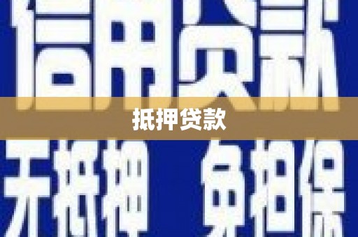墨玉抵押贷款