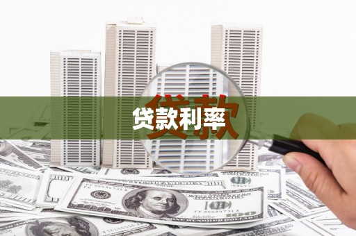 墨玉贷款利率