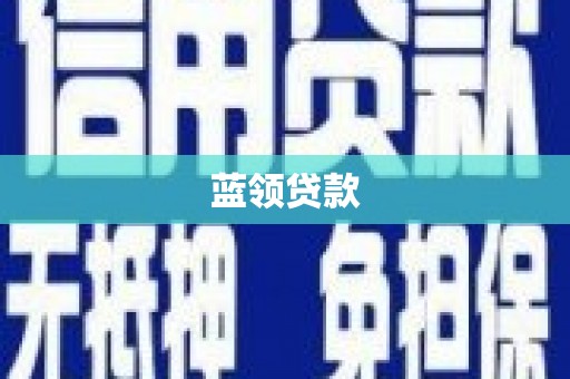 墨玉蓝领贷款