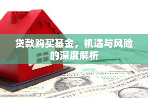 墨玉贷款购买基金，机遇与风险的深度解析