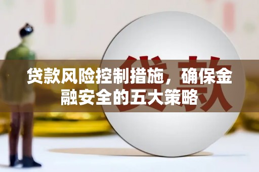 墨玉贷款风险控制措施，确保金融安全的五大策略