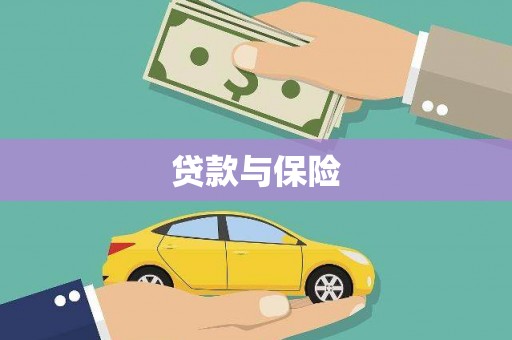 墨玉贷款与保险