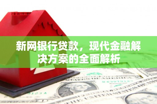墨玉新网银行贷款，现代金融解决方案的全面解析