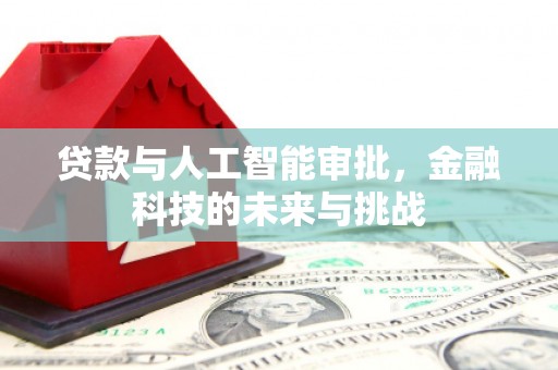 墨玉贷款与人工智能审批，金融科技的未来与挑战