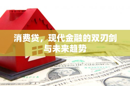 墨玉消费贷，现代金融的双刃剑与未来趋势