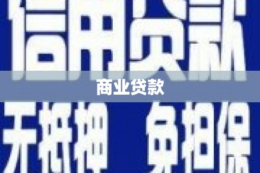 墨玉商业贷款