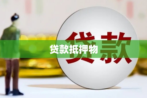 墨玉贷款抵押物