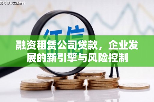 墨玉融资租赁公司贷款，企业发展的新引擎与风险控制