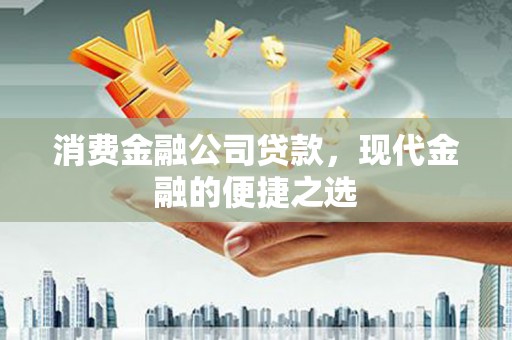 墨玉消费金融公司贷款，现代金融的便捷之选