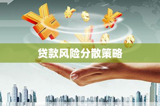 墨玉贷款风险分散策略