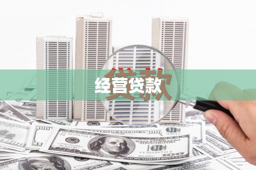 墨玉经营贷款