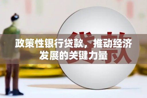 墨玉政策性银行贷款，推动经济发展的关键力量