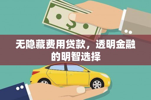 墨玉无隐藏费用贷款，透明金融的明智选择