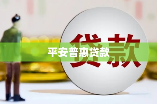 墨玉平安普惠贷款
