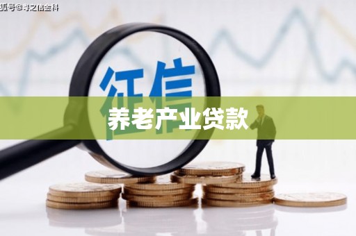 墨玉养老产业贷款