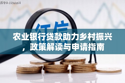 墨玉农业银行贷款助力乡村振兴，政策解读与申请指南