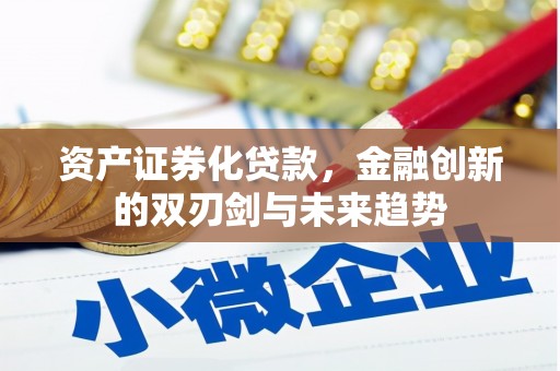墨玉资产证券化贷款，金融创新的双刃剑与未来趋势