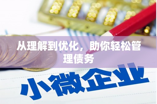 墨玉从理解到优化，助你轻松管理债务
