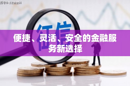 墨玉便捷、灵活、安全的金融服务新选择