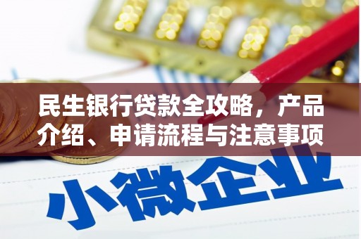 墨玉民生银行贷款全攻略，产品介绍、申请流程与注意事项
